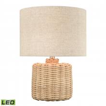 ELK Home S0019-8019-LED - Roscoe 18'' High 1-Light Table Lamp - Natural - Includes LED Bulb
