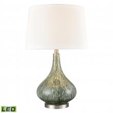 ELK Home S0019-8070-LED - Northcott 28'' High 1-Light Table Lamp - Green - Includes LED Bulb