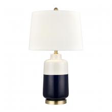 ELK Home S0019-9490 - Shotton 27'' High 1-Light Table Lamp - Navy