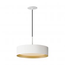 ET2 E51013-WTGLD - Echo-Single Pendant