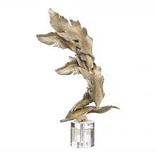Uttermost 17513 - Uttermost Fall Leaves Champagne Sculpture