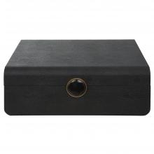 Uttermost 18058 - Uttermost Lalique Black Shagreen Box