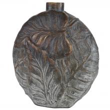 Uttermost 17113 - Uttermost Palm Aged Patina Paradise Vase