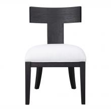 Uttermost 23533 - Uttermost Idris Armless Chair