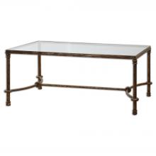 Uttermost 24333 - Uttermost Warring Iron Coffee Table