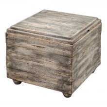 Uttermost 25603 - Uttermost Avner Wooden Cube Table