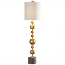 Uttermost 29566-1 - Uttermost Selim Gold Buffet Lamp
