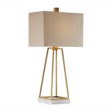 Uttermost 27876-1 - Uttermost Mackean Metallic Gold Lamp