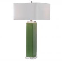Uttermost 26410-1 - Uttermost Aneeza Tropical Green Table Lamp