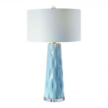 Uttermost 28269 - Uttermost Brienne Light Blue Table Lamp