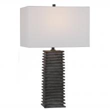 Uttermost 29737 - Uttermost Sanderson Metallic Charcoal Table Lamp