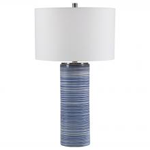 Uttermost 28284 - Uttermost Montauk Striped Table Lamp