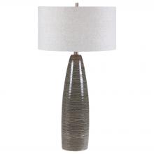 Uttermost 28280 - Uttermost Cosmo Charcoal Table Lamp