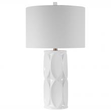 Uttermost 28342-1 - Uttermost Sinclair White Table Lamp