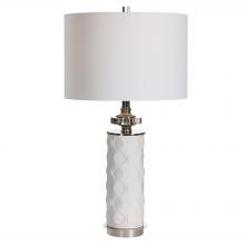 Uttermost 28428-1 - Uttermost Calia White Table Lamp