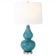 Uttermost 30052-1 - Uttermost Avalon Blue Table Lamp