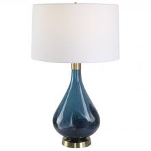Uttermost 30098 - Uttermost Riviera Art Glass Table Lamp