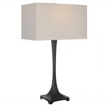 Uttermost 30139 - Uttermost Reydan Tapered Iron Table Lamp