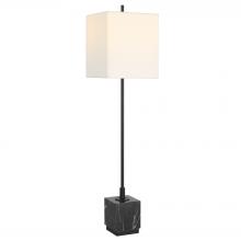 Uttermost 30155-1 - Uttermost Escort Black Buffet Lamp
