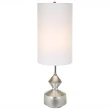 Uttermost 30187-1 - Uttermost Vial Silver Buffet Lamp