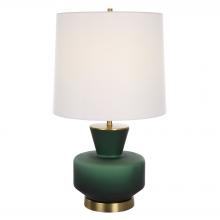 Uttermost 30232-1 - Uttermost Trentino Dark Emerald Green Table Lamp