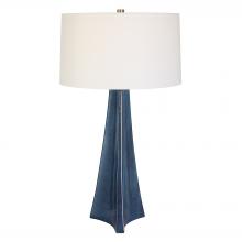 Uttermost 30229 - Uttermost Teramo Scalloped Ceramic Table Lamp