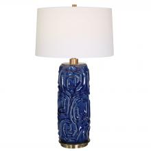 Uttermost 30221-1 - Uttermost Zade Blue Table Lamp