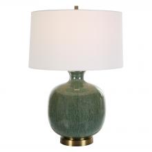 Uttermost 30238-1 - Uttermost Nataly Aged Green Table Lamp