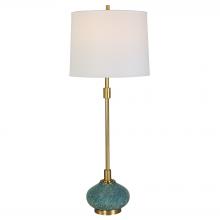Uttermost 30241-1 - Uttermost Kaimana Aged Blue Buffet Lamp