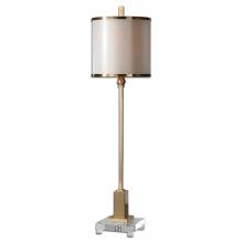 Uttermost 29940-1 - Uttermost Villena Brass Buffet Lamp
