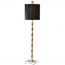 Uttermost 29585-1 - Uttermost Quindici Metal Bamboo Buffet Lamp