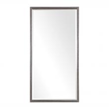 Uttermost 09407 - Uttermost Gabelle Metallic Silver Mirror