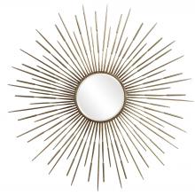 Uttermost 09602 - Uttermost Golden Rays Starburst Mirror