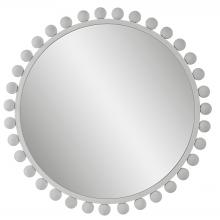 Uttermost 09788 - Uttermost Cyra White Round Mirror