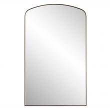 Uttermost 09923 - Uttermost Tordera Brass Arch Mirror