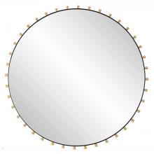 Uttermost 09936 - Uttermost Cosmopolitan Round Mirror