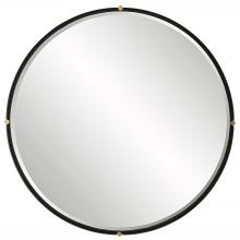 Uttermost 09939 - Uttermost Bonded Round Black Mirror
